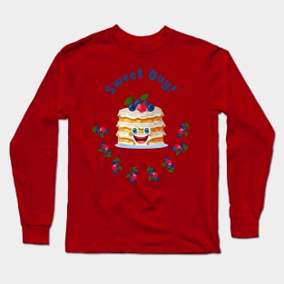 Funny cake Long Sleeve T-Shirt